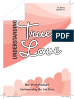 Wait Until Marriage! Understanding The Sex Drive: Utl Book 2 Lessons 3-4