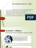 Decreto Legislativo N 1410