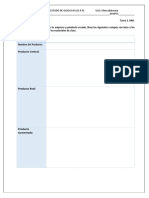 Tarea 2. Niveles de Producto