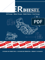 DAF Oil Pumps and Fuel Pumps Catalogue
