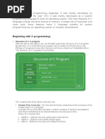 Basics of C Language