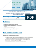 NCMA 219 RLE Laboratory Unit 11b