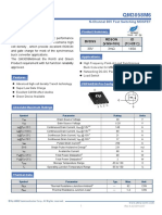 General Description Product Summary: Bvdss Rdson (VGS 10V) ID (T 25 )