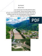 Influencia Del Río Perené