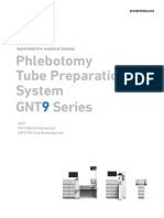 Phlebotomy Tube Preparation System GNT Series: Automated Pre-Analytical Solution
