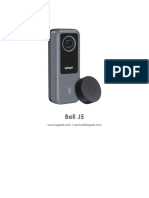 IeGeek Bell J5 Doorbell Camera User Manual US UK