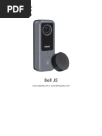 IeGeek Bell J5 Doorbell Camera User Manual US UK