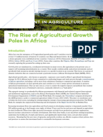 The Rise of Agricultural Growth Poles in Africa