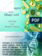 Phytoestrogen and Ellagic Acid Sherlyn Gevero