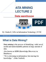 Datamining Lecture 2
