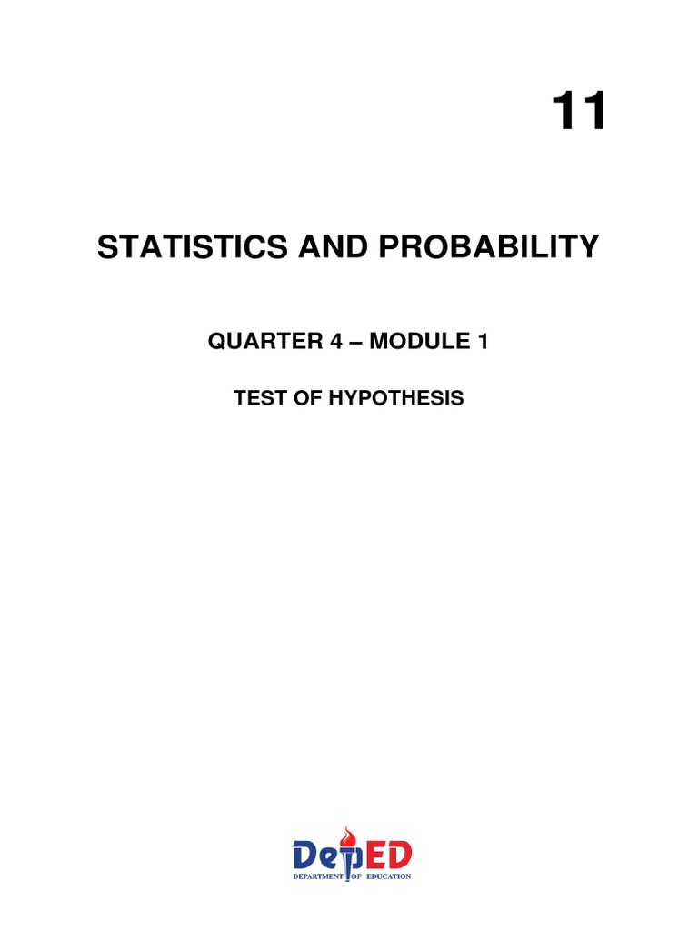 Understanding Null Hypothesis Testing | PDF | Type I And Type Ii Errors ...