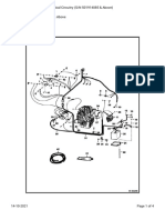 Bobcat 743 - Engine Electrical Circuitry (S - N 501914085 & Above) - 743