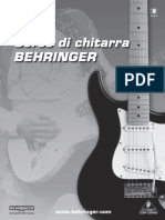 Behringer Guitarpack It