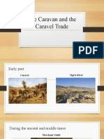 The Caravan and The Caravel Trade: Daniel Magtira