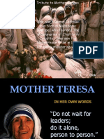 Mother Teresa