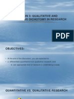 Week 2-Lesson 3-Qualitative Versus Quantitative Research