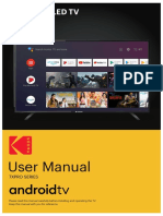 User Manual: HD Led TV