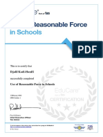 Use of Reasonable Force in Schools - Download