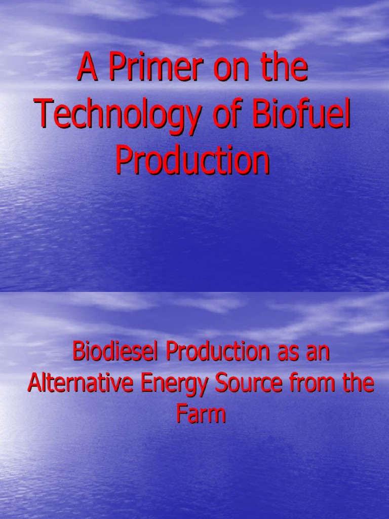 Biodiesel Transesterification Mechanisms | PDF | Cogeneration | Steam