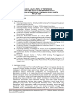 Kerangka Acuan Surveilans Dan Deteksi Dini P2 KUSTA 2021