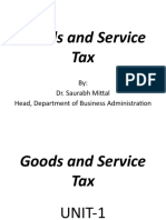 Goods & Service Tax Complete