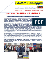 Notiziario ANPI Chioggia - numero 78