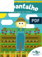 Encarte Infantil Espantalho