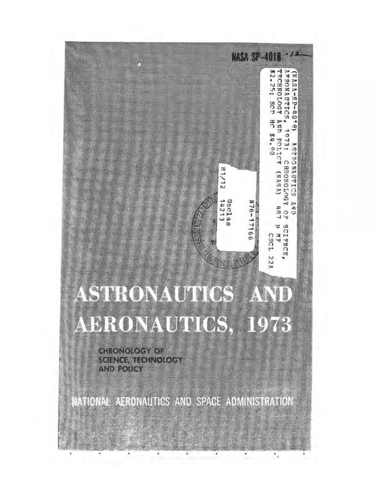 1973 PDF Nasa Apollo Program