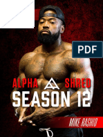 Alphashred Season 12