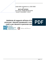 Ambiente Di Supporto All'anno Di Formazione e Prova Per I Docenti Neoassunti e Con Passaggio Di Ruolo e Per Docenti in Percorso Annuale ( FIT)