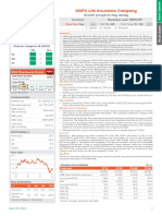 HDFC Life Insurance Company: ESG Disclosure Score