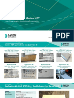 DANTEC Laser Shearography Application - Marine
