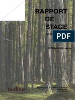 Rapport de Stage