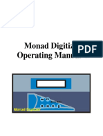 Monad Digitizer Operating Manual: Installation