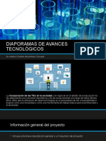 Diaporamas de Avances Tecnológicos