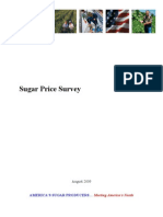 Sugar Price Survey