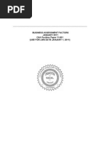 Download Business Assessment Factors by Vincent Au Qubec SN57304787 doc pdf