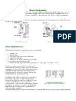 Breech Mechanisms: Sliding Block Mechanism