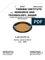Babulal Tarabai Institute of Research and Technology, Sagar: Btirt
