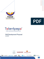 Talentpepz Skill Development Proposal Pondy