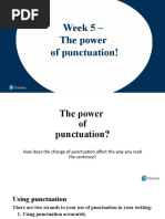 5a The Power of Punctuation