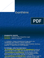 Exantheme Presentation