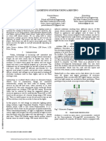 Smart Lighting System Using Arduino: Software Specification