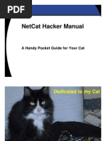 Netcat Hacker Manual: A Handy Pocket Guide For Your Cat