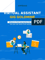 Virtual Assistant Gig Goldmine