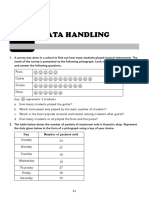 Data Handling: Enhanced Explore Class 4 - Sem 1-2 Worksheets - Indb 83 5/10/2019 1:00:27 PM