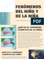 Fenómenos Del Niño y de La Niña