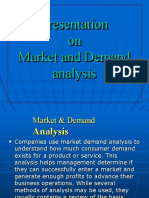 Market & Demand Analysis