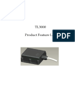 GVT 1210 TL3000 Final Product Feature List