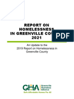 2021 Report On Homelessness